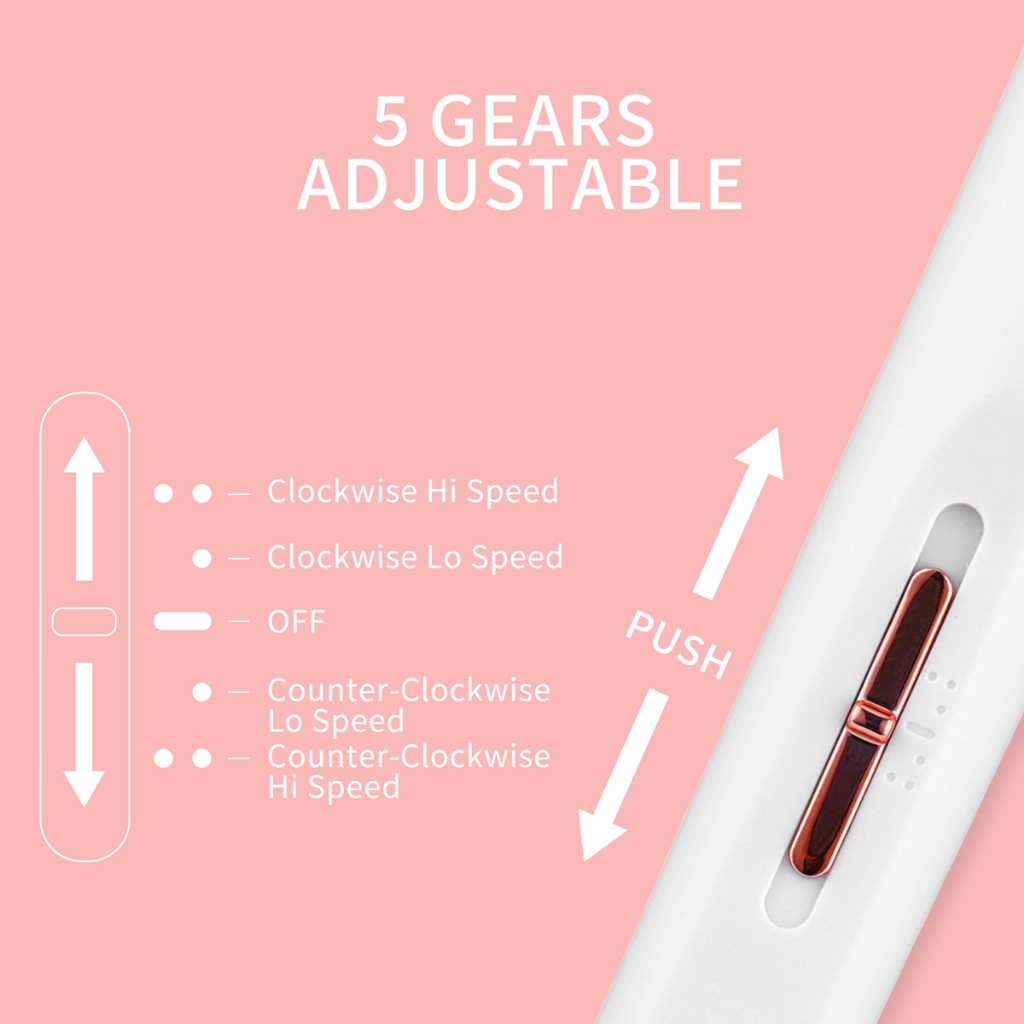 MONJA Bộ Máy Mài Móng Tay 36W USB Chất Lượng Cao