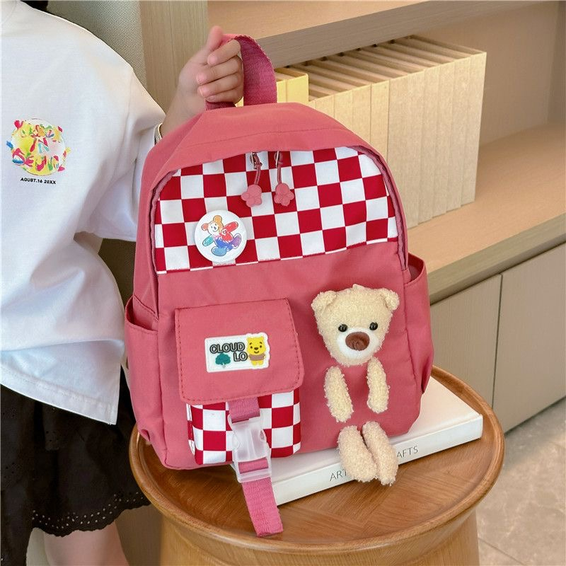 Dễ Thương Ba Lô Đi Học Họa Tiết Hoạt Hình Xinh Xắn Theo Phong Cách 2023