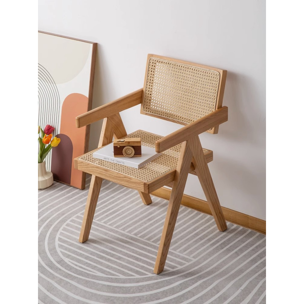 Ghế Mây Thủy Canh Phong Cách Nhật Bản Đơn Giản