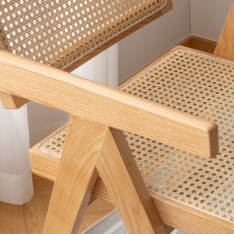 Ghế Mây Thủy Canh Phong Cách Nhật Bản Đơn Giản