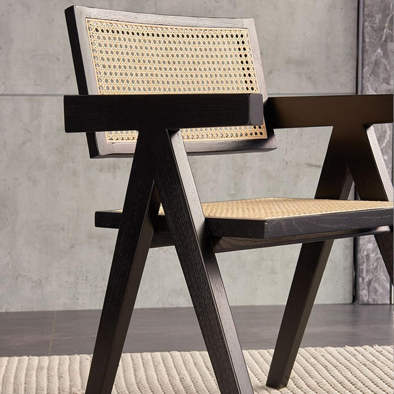 Ghế Mây Thủy Canh Phong Cách Nhật Bản Đơn Giản