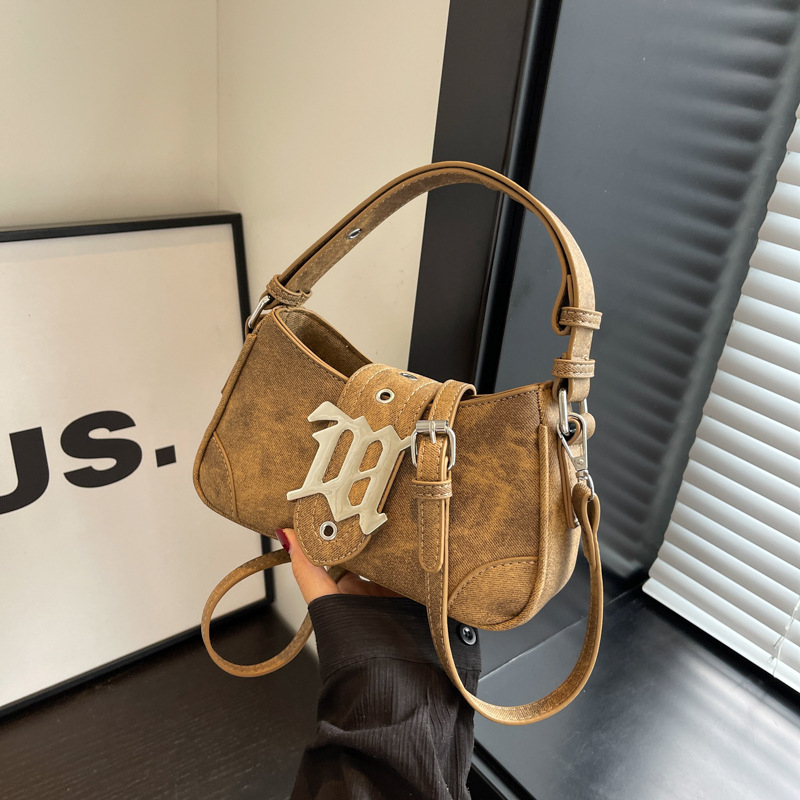 URBAN túi xách nữ túi đeo chéo kẹp nách đeo vai 2023NEW L91TSB6 36Z230909