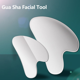 Guasha Mát Xa Chăm Sóc Da Mặt / Cổ / Toàn Thân Bằng Thép Không Gỉ