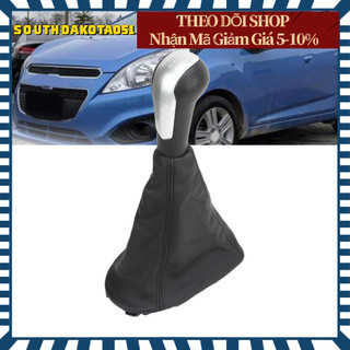 [Hàng Sẵn] Tay Nắm Cần Số Xe Hơi cho Chevrolet Chevy Spark - Núm Cần sang số với nắp che bụi 【Southdakota051】