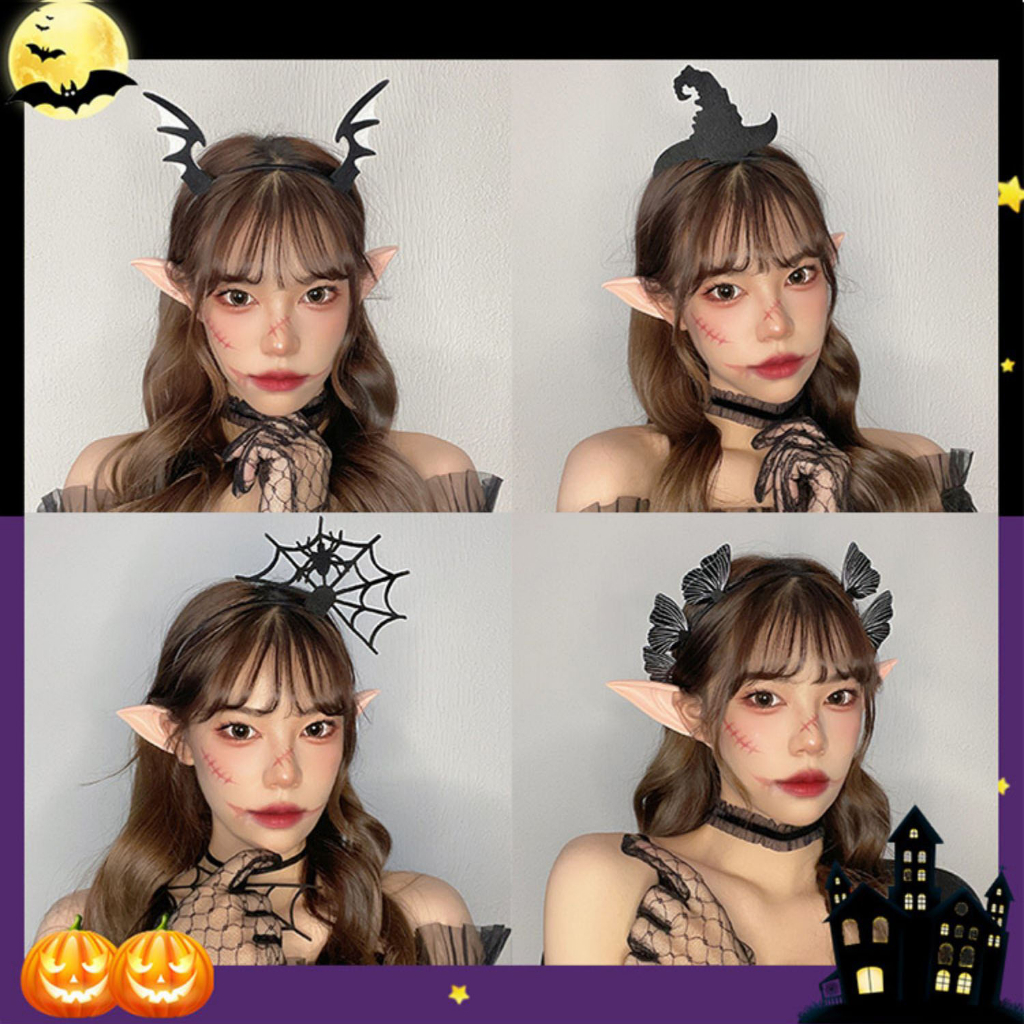 Băng Đô Cài Tóc Kiểu Halloween Dễ Thương