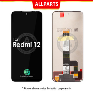 Allparts màn hình thay thế cho điện thoại xiaomi redmi 12 man hinh zin