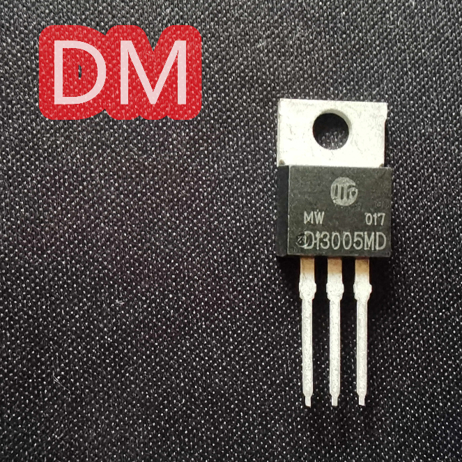 ((5 cái) Công tắc nguồn D13005MD TO-220