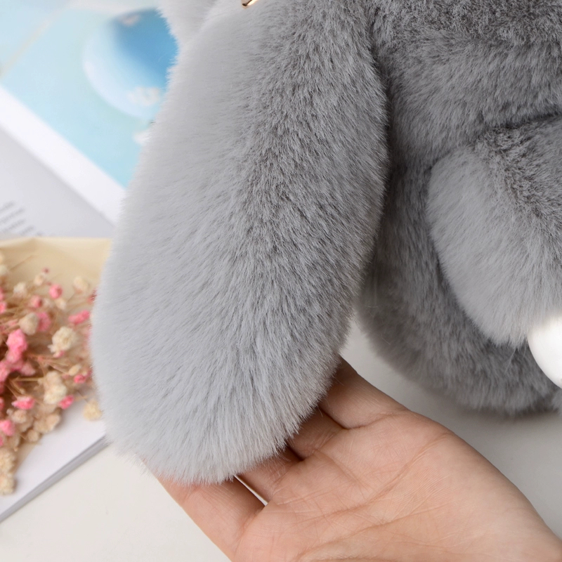 Túi Đeo Chéo Vai Hình Thỏ Bông Dễ Thương Phong Cách Hàn Quốc Dành Cho Bạn Nữ Túi Đeo Chéo Hình Thỏ Nhồi Bông Dễ Thương