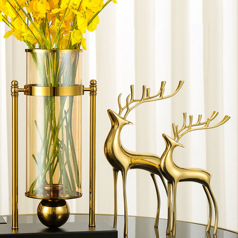 AIMI Tượng Để Bàn Văn Phòng Hiện Đại Phụ Kiện Trang Trí Nhà Cửa Tủ Trưng Bày Bình Rượu Tối Giản Bình Hoa Trang Trí Phòng Khách