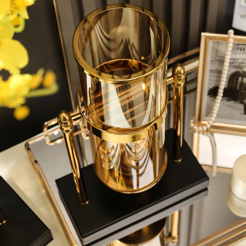 AIMI Tượng Để Bàn Văn Phòng Hiện Đại Phụ Kiện Trang Trí Nhà Cửa Tủ Trưng Bày Bình Rượu Tối Giản Bình Hoa Trang Trí Phòng Khách