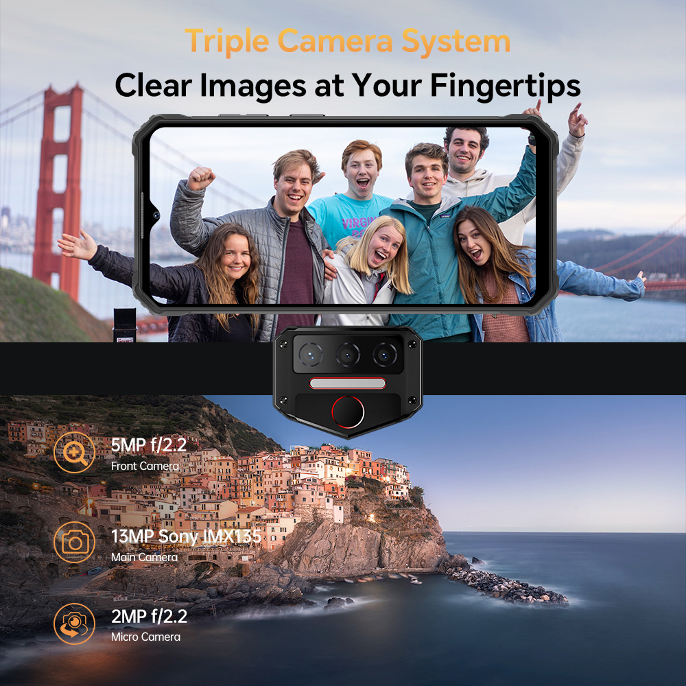 Oakite Điện Thoại Thông Minh wp23 pro