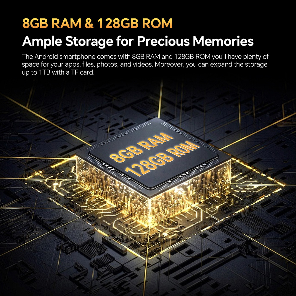 Oakite Điện Thoại Thông Minh wp23 pro