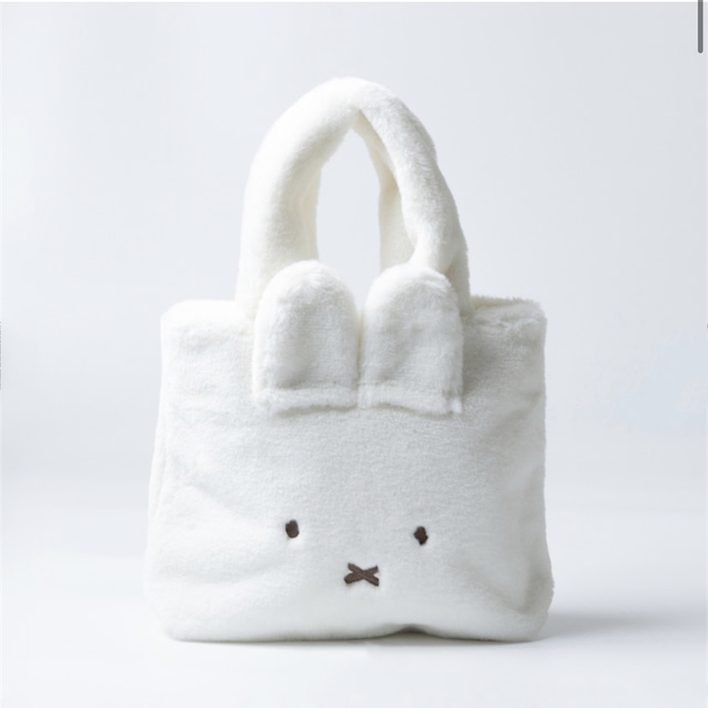 Dễ Thương Túi Xách Hình Thỏ Nhồi Bông Cỡ Lớn Thời Trang Thu Đông Cho Nữ