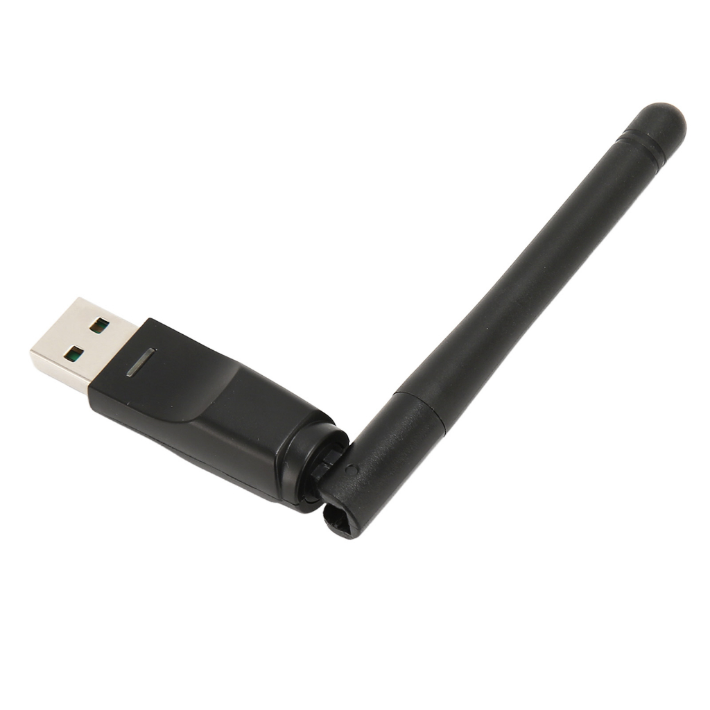 Thẻ Mạng Không Dây mt7601 usb wifi 150mbps Có Ăng Ten Tích Hợp Cho Máy Tính / laptop