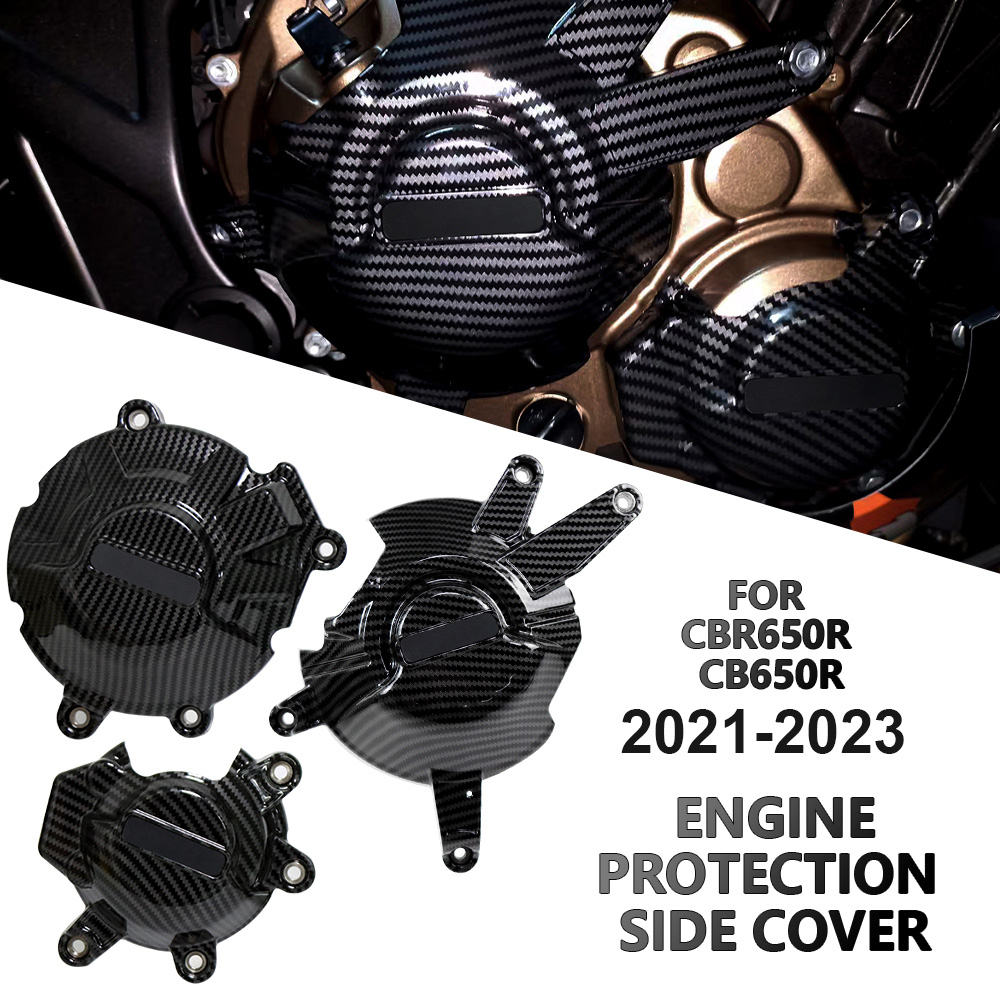 Nắp Đậy Động Cơ Ly Hợp Dành Cho Xe Mô Tô Honda CBR650R CB650R 2021 2022 2023