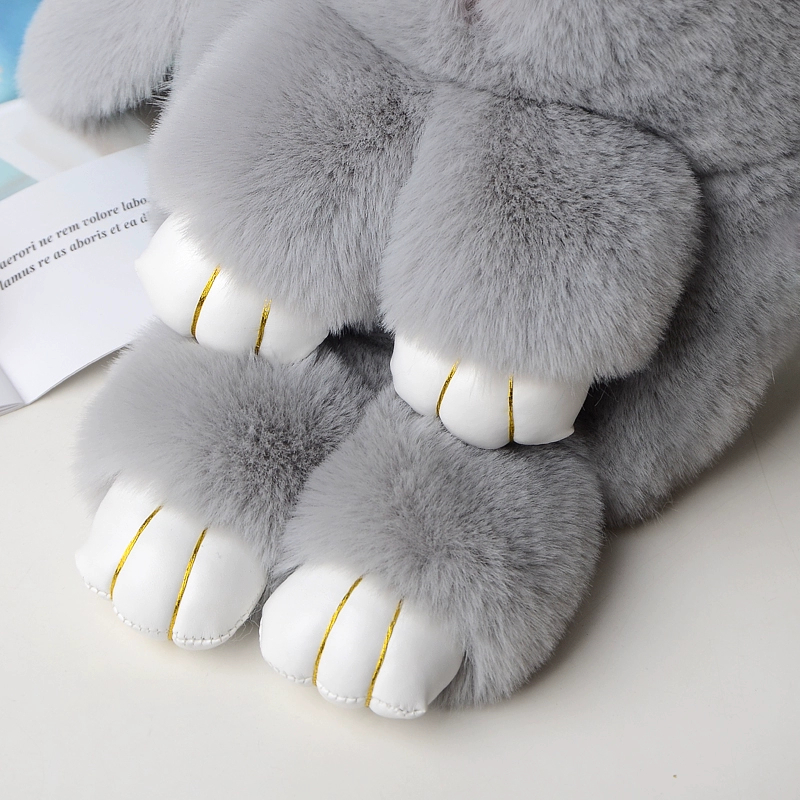 Túi Đeo Chéo Vai Hình Thỏ Bông Dễ Thương Phong Cách Hàn Quốc Dành Cho Bạn Nữ Túi Đeo Chéo Hình Thỏ Nhồi Bông Dễ Thương