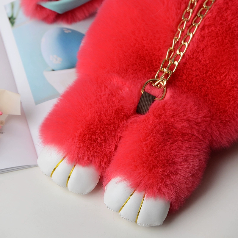 Túi Đeo Chéo Vai Hình Thỏ Bông Dễ Thương Phong Cách Hàn Quốc Dành Cho Bạn Nữ Túi Đeo Chéo Hình Thỏ Nhồi Bông Dễ Thương