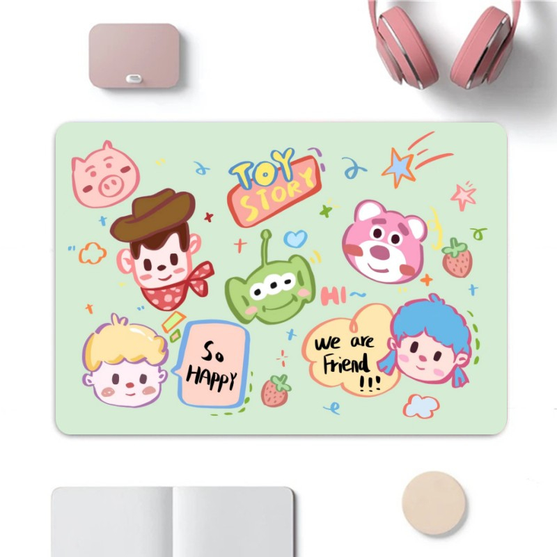 For case ⭐ Lotso⭐New M2 Air15 Air13.6 Air 13.3 A2179 A2237 A1932 2018 Pro 13.3 touch bar A1932 A1708 Case A2159 A1706 cute cartoon Cover Pro14 Pro16 M1 2020Pro13（A2251/A2289/A2238)