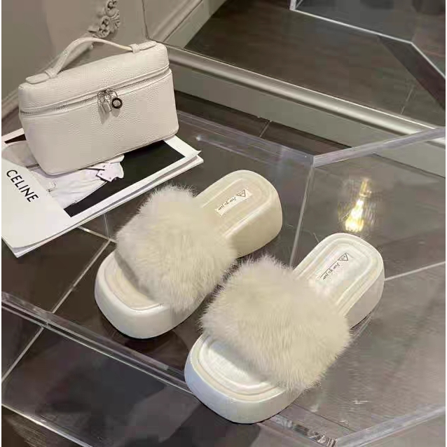 Sandal Đế Bằng Thiết Kế Mới Thời Trang Theo Phong Cách Pháp