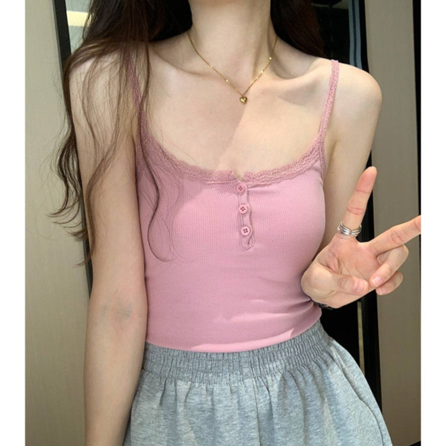 64288 Ren Skinny Áo Yếm Phụ Nữ Ngắn Hàng Đầu