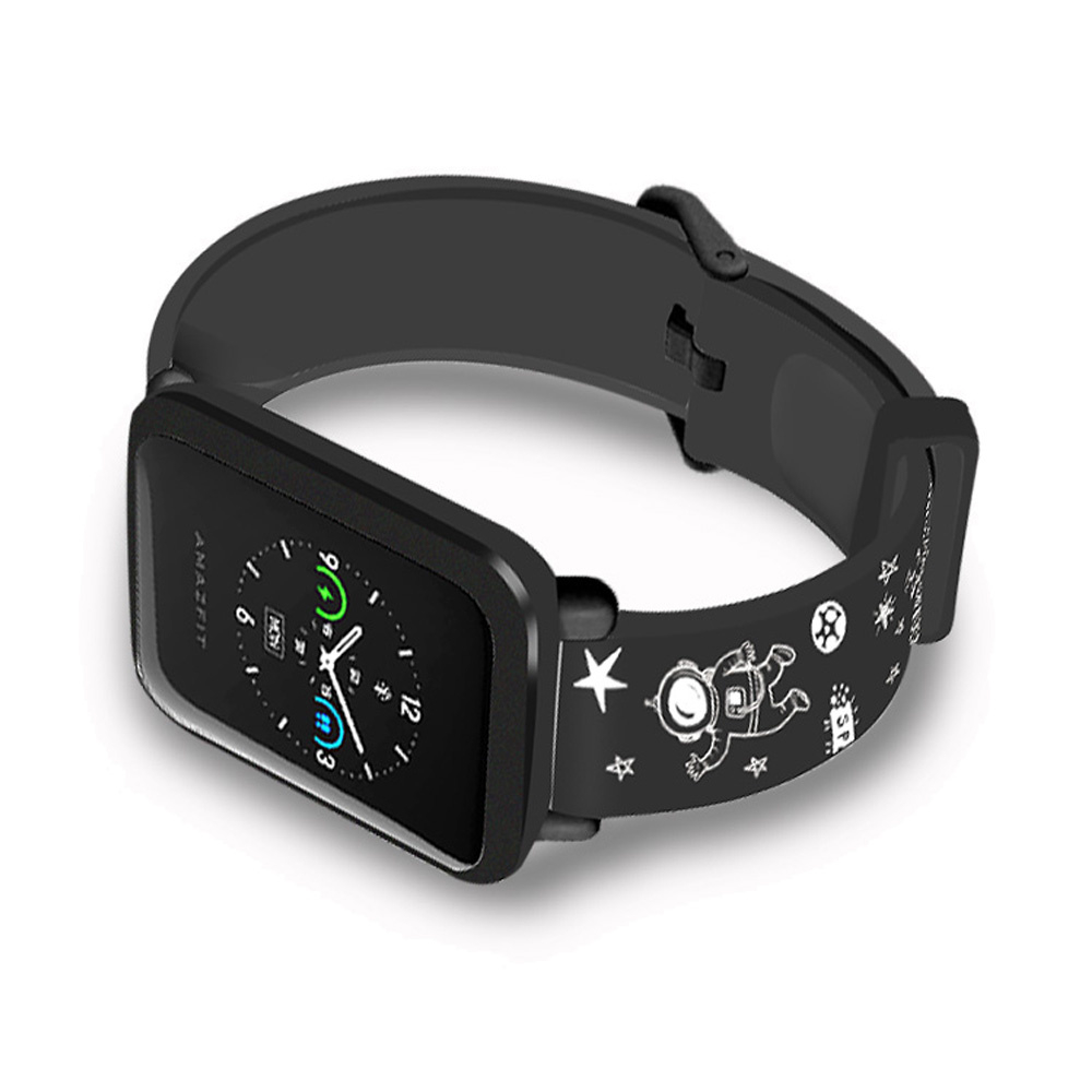 Silicone Dây Đeo Silicon In Họa Tiết Cho Đồng Hồ Thông Minh Huami Amazfit Bip 5 3 U Pro S / GTS 4 Mini 3 2