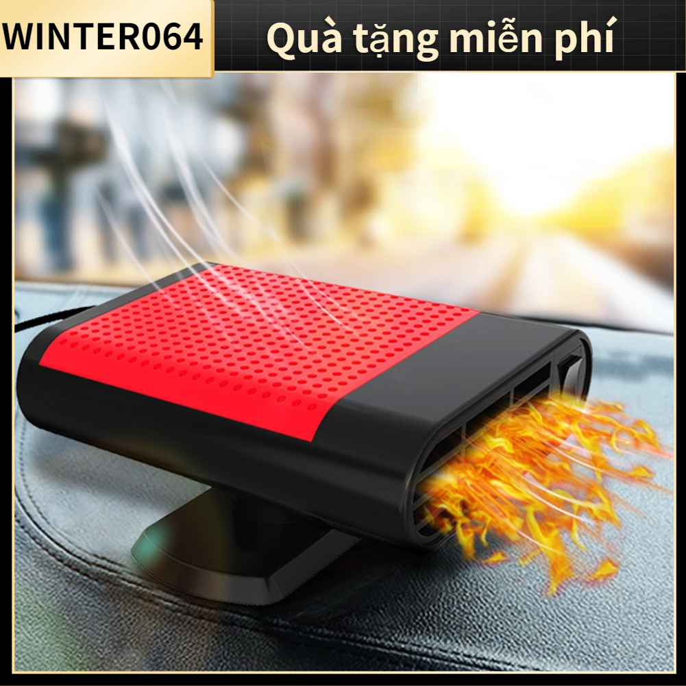 Quạt Sưởi Xe Ô Tô Và Ngăn Sương Mù Đọng Kính Chắn Gió 12V Winter064