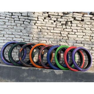 Lagos bmx lốp 20 * 2.5 phụ kiện xe đạp tự do bmx lốp xe đạp phụ tùng xe đạp logo mài lốp