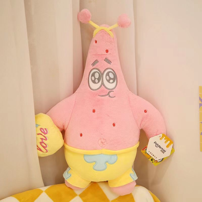 Thú Nhồi Bông Hình spongebob Dễ Thương Cho Bé