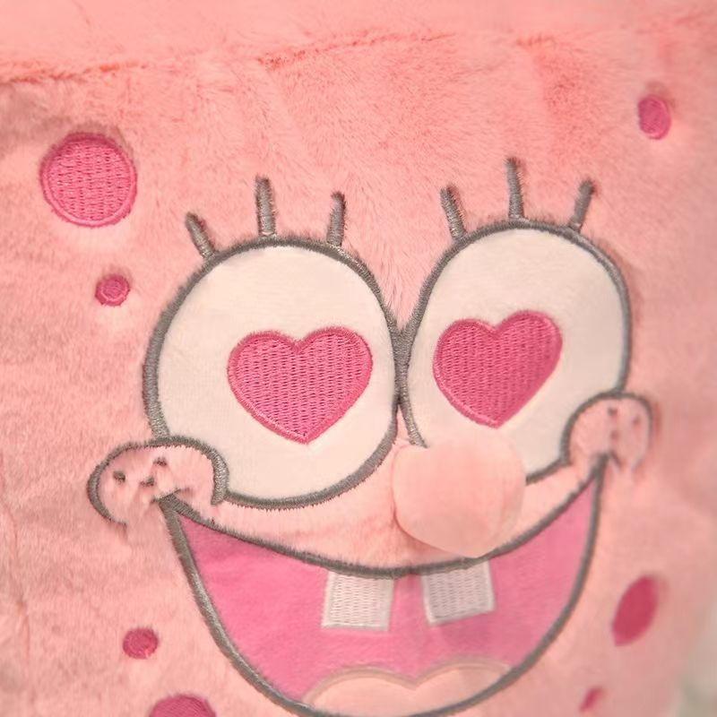 Thú Nhồi Bông Hình spongebob Dễ Thương Cho Bé
