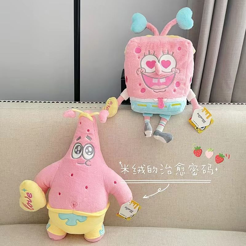 Thú Nhồi Bông Hình spongebob Dễ Thương Cho Bé