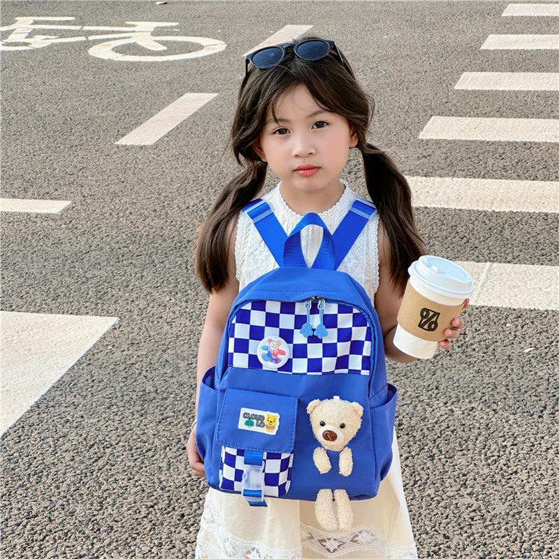 Dễ Thương Ba Lô Đi Học Họa Tiết Hoạt Hình Xinh Xắn Theo Phong Cách 2023