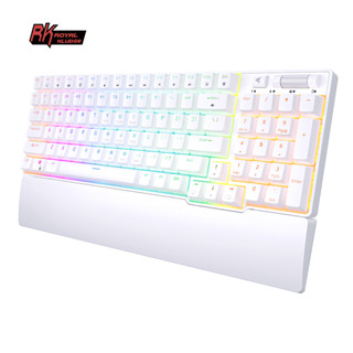 Bàn phím cơ chơi game RK ROYAL KLUDGE RK96 Bluetooth không dây có đèn nền RGB chất lượng