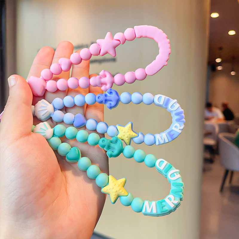 Móc Khóa Hình Nàng Tiên Cá Dễ Thương