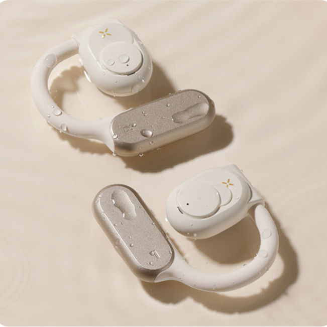 Tai Nghe Móc Tai Không Dây Kết Nối bluetooth Cho xiaomi / apple / huawei