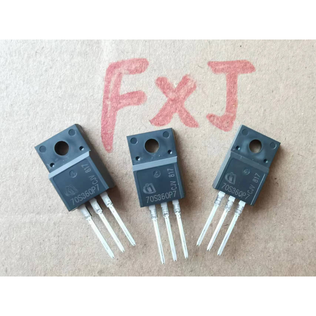 ((10 Chiếc) 70S360P7 Sản Phẩm Chính Hãng Chính Hãng Chính Hãng Điều Khiển Hiệu Ứng Trường IPA70R360P