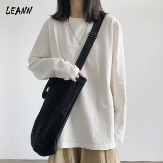 Áo Thun Tay Dài Dáng Rộng Phong Cách Hàn Quốc Thời Trang Mùa Thu Mới Cho Nữ