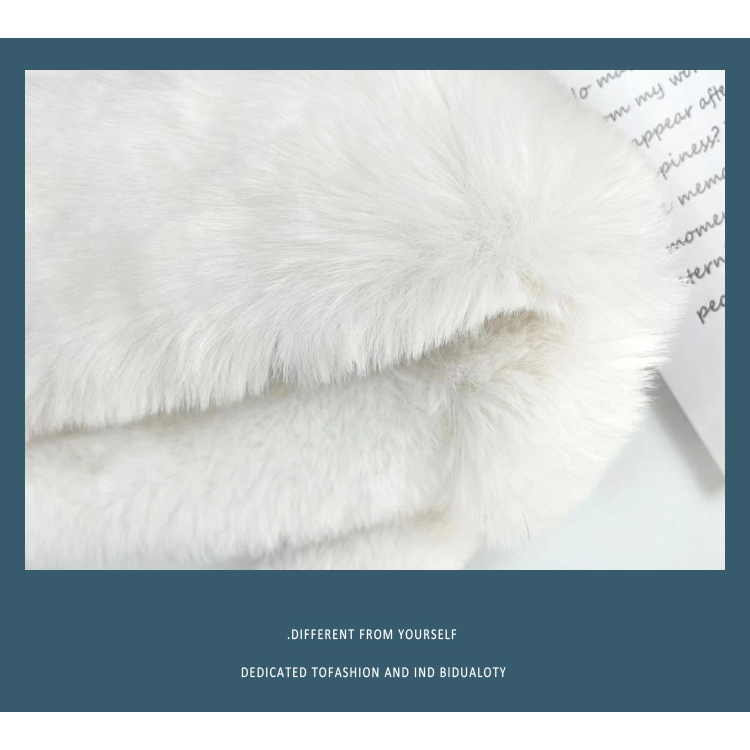 Mũ Lông Dày Dặn Giữ Ấm Tai Dễ Thương Thời Trang Thu Đông Cho Nữ