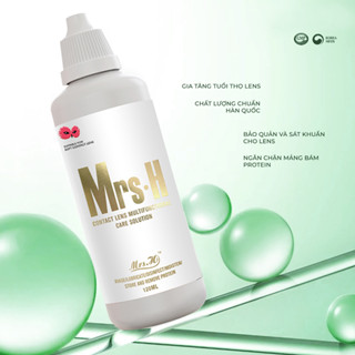 Nước ngâm Lens【nước rửa mắt  Dung Dịch Dưỡng Da Mắt Kính Áp Tròng 60ml Nước Ngâm Lens thuốc nhỏ mắt