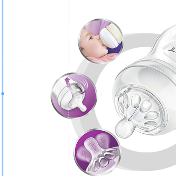 Núm Ti Giả Chống Đầy Hơi Cho Bé