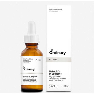 Serum the ordinary Retinol 0.2% / 1% in Squalane 30ml Chống lão hóa, giảm nếp nhăn