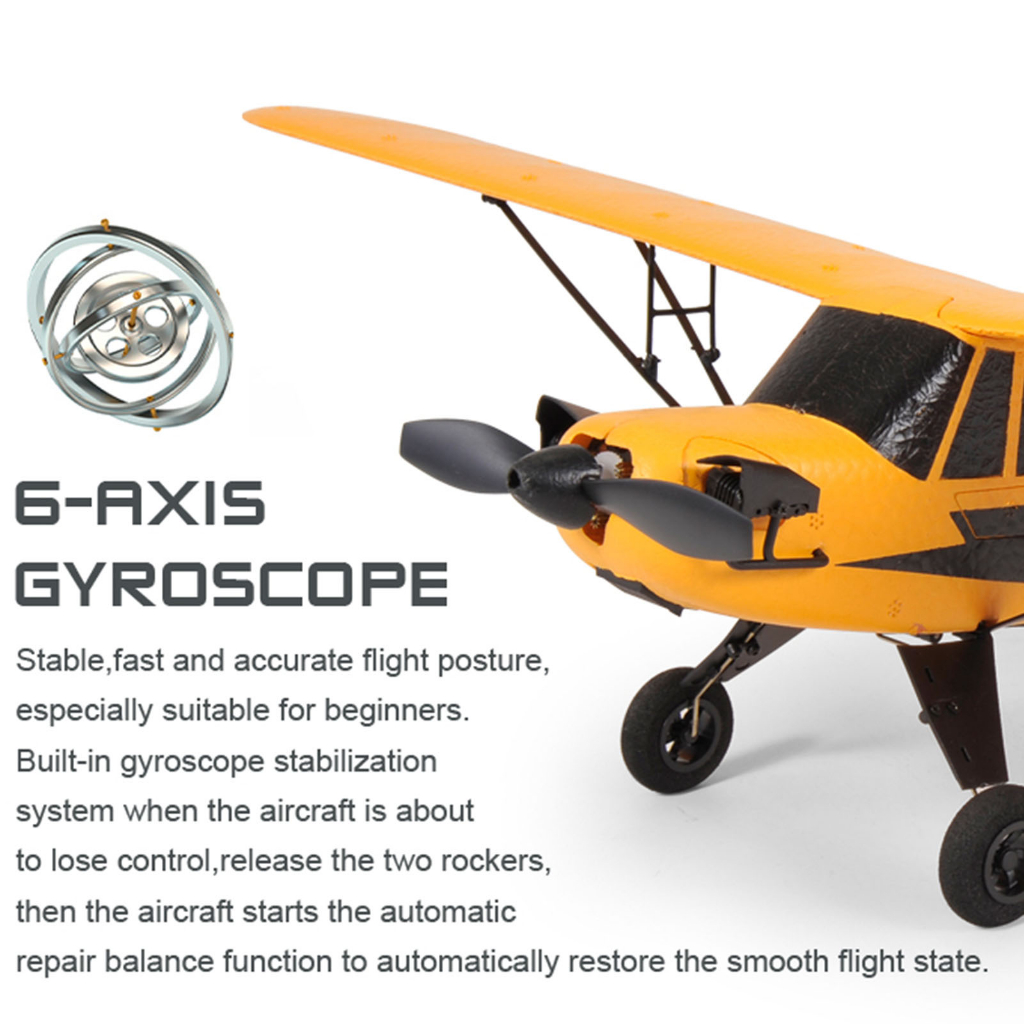 Máy bay đồ chơi máy bay không người lái đồ chơi trẻ em ngoài trời  A505-J3 ba kênh điều khiển từ xa cánh cố định