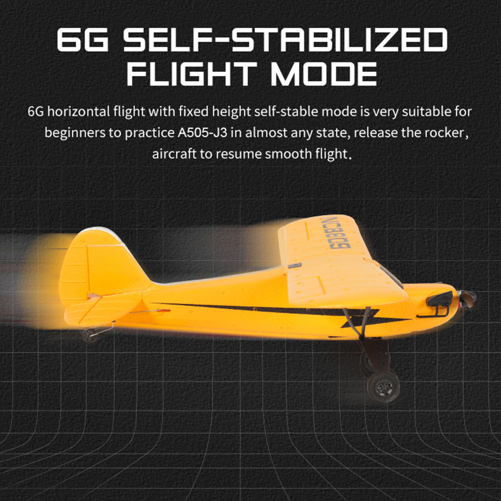 Máy bay đồ chơi máy bay không người lái đồ chơi trẻ em ngoài trời  A505-J3 ba kênh điều khiển từ xa cánh cố định