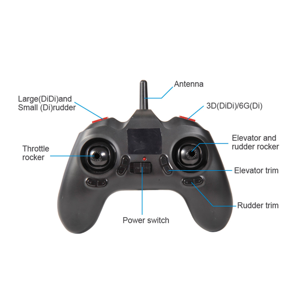 Máy bay đồ chơi máy bay không người lái đồ chơi trẻ em ngoài trời  A505-J3 ba kênh điều khiển từ xa cánh cố định