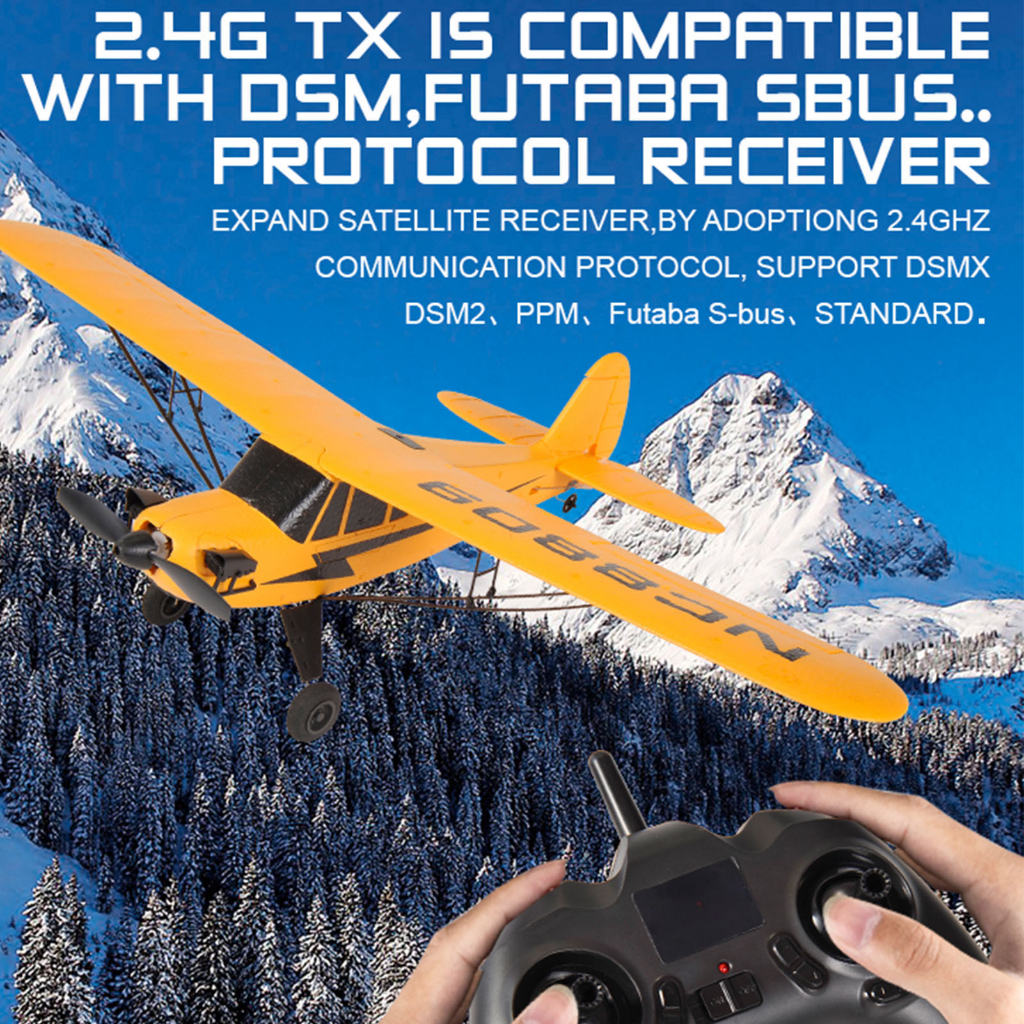 Máy bay đồ chơi máy bay không người lái đồ chơi trẻ em ngoài trời  A505-J3 ba kênh điều khiển từ xa cánh cố định