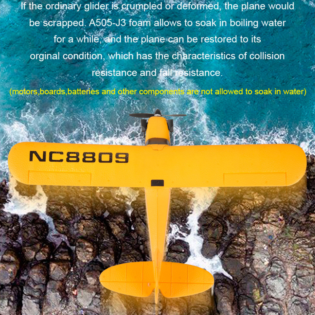 Máy bay đồ chơi máy bay không người lái đồ chơi trẻ em ngoài trời  A505-J3 ba kênh điều khiển từ xa cánh cố định