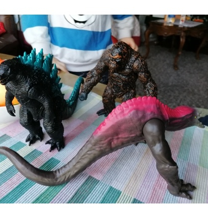 Mô Hình Quái Vật Godzilla Kích Thước 17cm | Mô Hình Quái Vật Godzilla 17cm Chân Thật Mô Hình Đồ Chơi Khủng Long Godzilla Cử Động Được