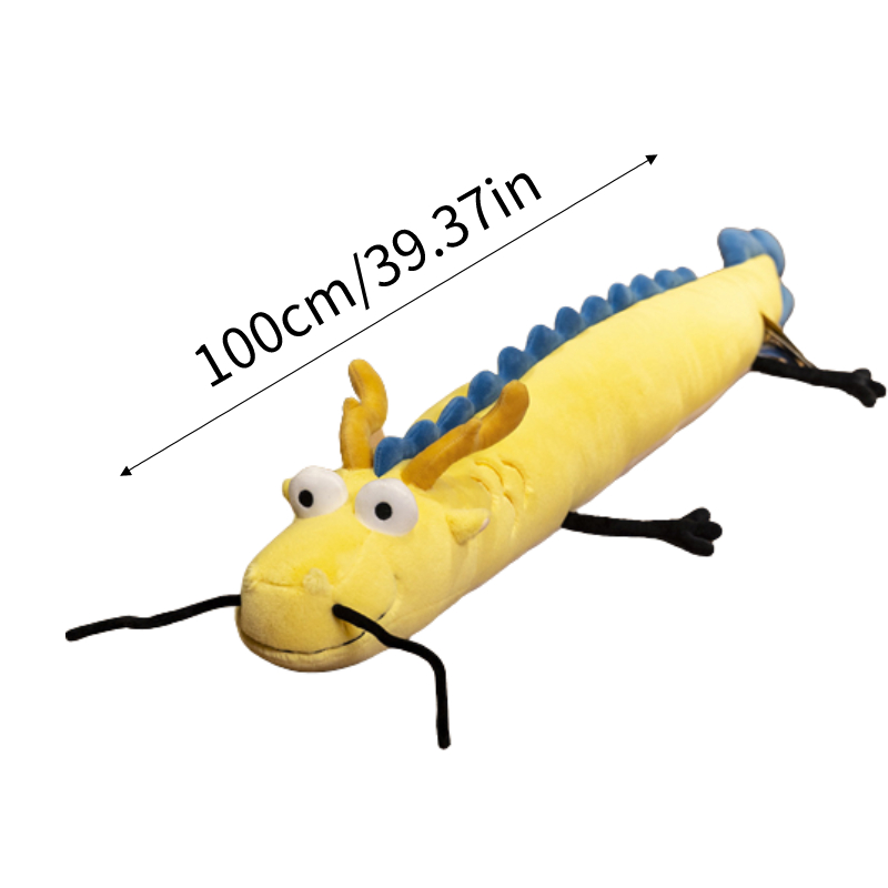 Đồ Chơi Nhồi Bông Hình Bố loong 100cm Để Bàn Trang Trí Nhà Cửa / Văn Phòng / Ngủ Trưa Làm Quà Tặng