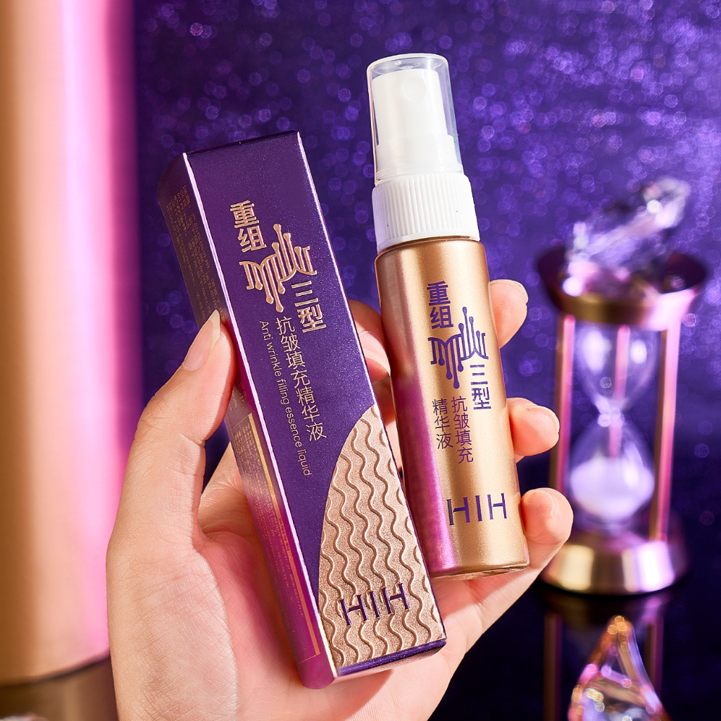 Viên Nén Tinh Chất Khô Chống Nếp Nhăn Làm Sáng Da Mắt