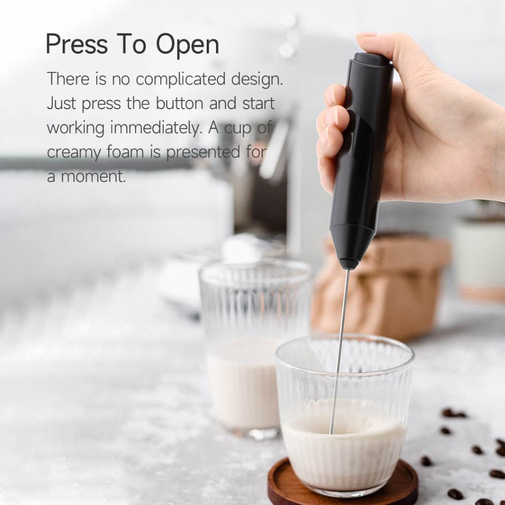 Cliton Máy Pha Sữa Điện Tử Chất Liệu Cấp Thực Phẩm Hiệu Quả Cho Nhà Bếp