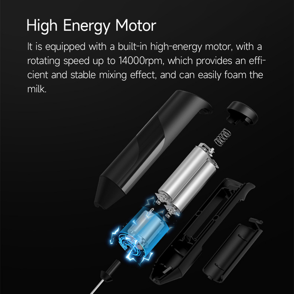 Cliton Máy Pha Sữa Điện Tử Chất Liệu Cấp Thực Phẩm Hiệu Quả Cho Nhà Bếp